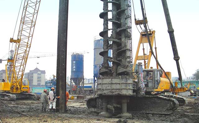 富文镇道路路基注浆加固